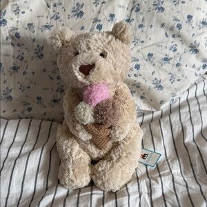 NWT Jellycat Oatus Bear NYC exclusive